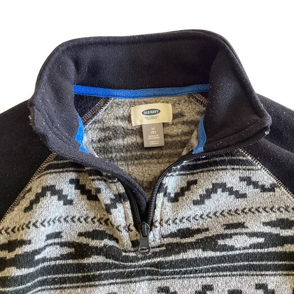 Old Navy Quarter Zip Pullover - Picture 2 of 6